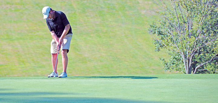 Johnson And Barney shoot 6-under 64 To lead CCC Member-Guest Tournament